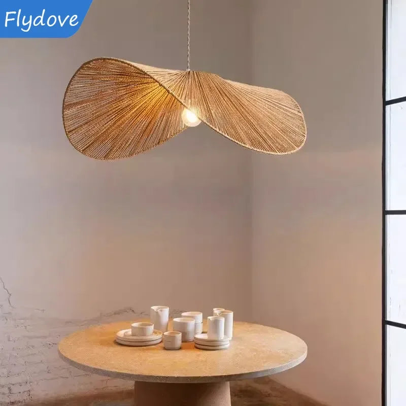 Handmade Rattan Pendant Lights