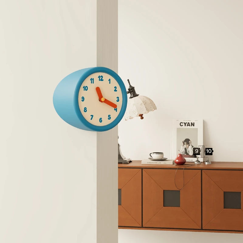 Art Corner Wall Clock