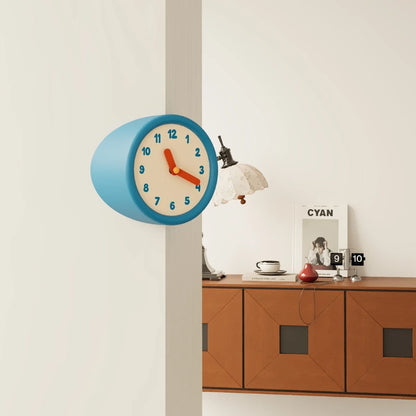 Art Corner Wall Clock