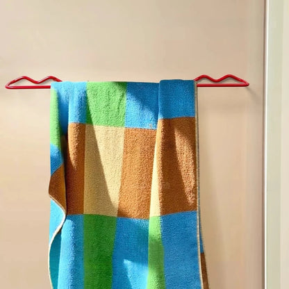 Wave Bathroom Towel Bar