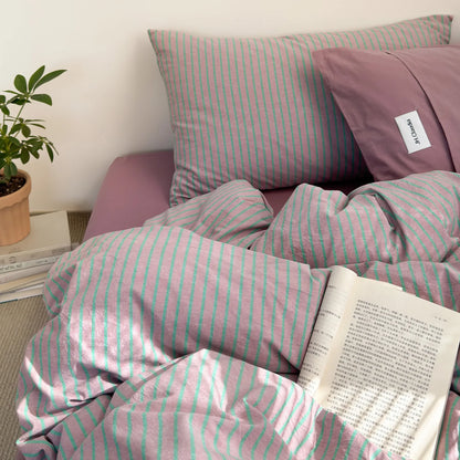 Simple Nordic Bedding Duvet Cover Set