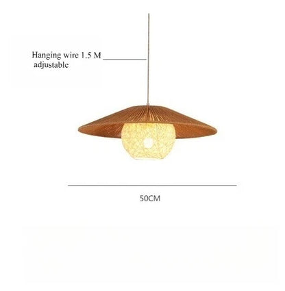 Handmade Rattan Pendant Lights