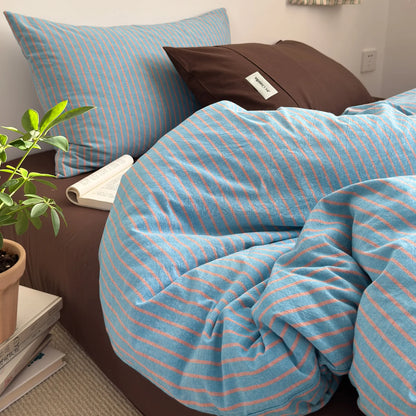 Simple Nordic Bedding Duvet Cover Set