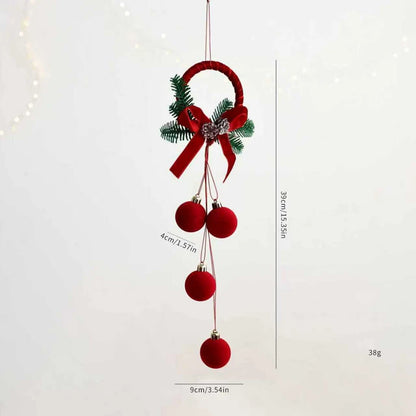 Christmas Ball Ornament Nordic Bells Decorations