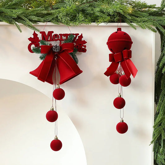 Christmas Ball Ornament Nordic Bells Decorations