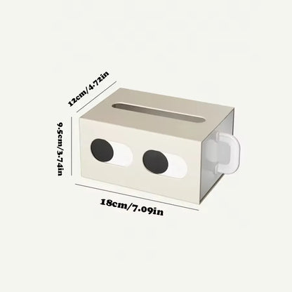 Pop Eyes Tissue Box