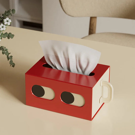 Pop Eyes Tissue Box