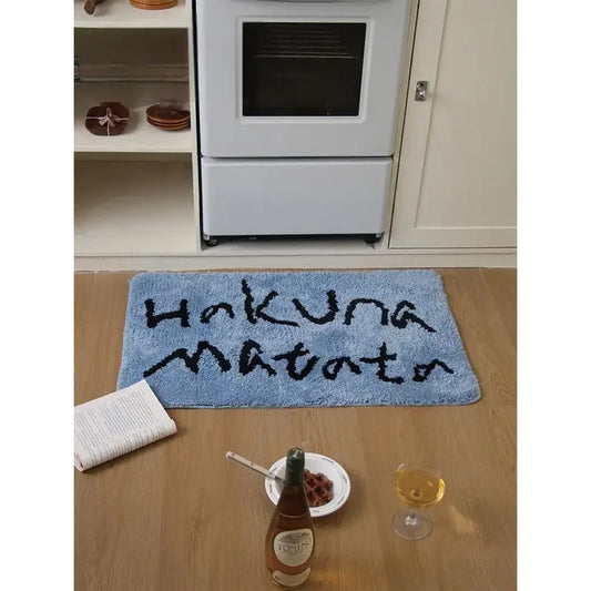 Hakuna matata rug