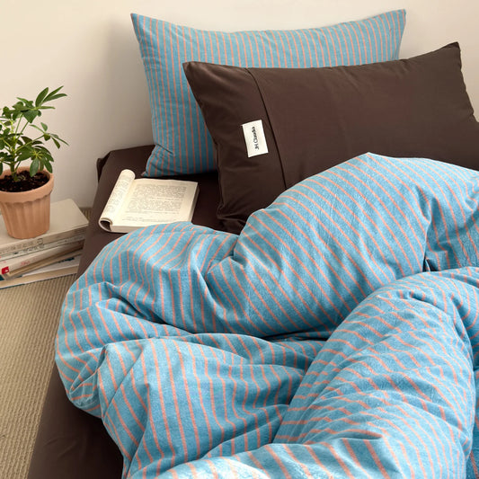 Simple Nordic Bedding Duvet Cover Set