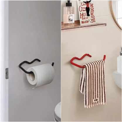 Pop Pop Toilet Paper Towel Holder