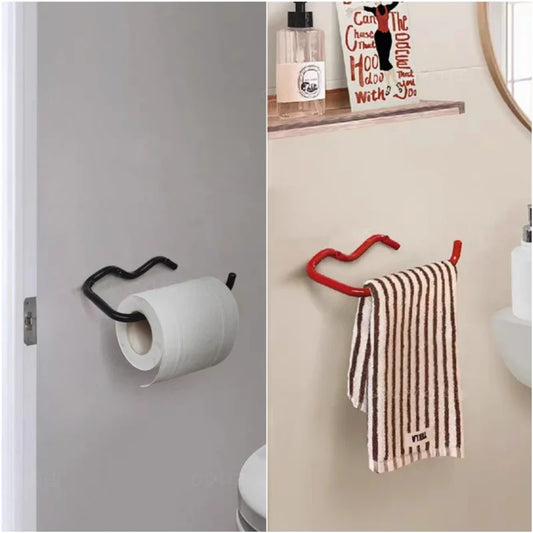 Pop Pop Toilet Paper Towel Holder