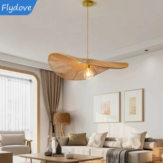 Handmade Rattan Pendant Lights