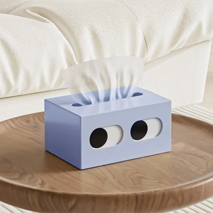 Pop Eyes Tissue Box
