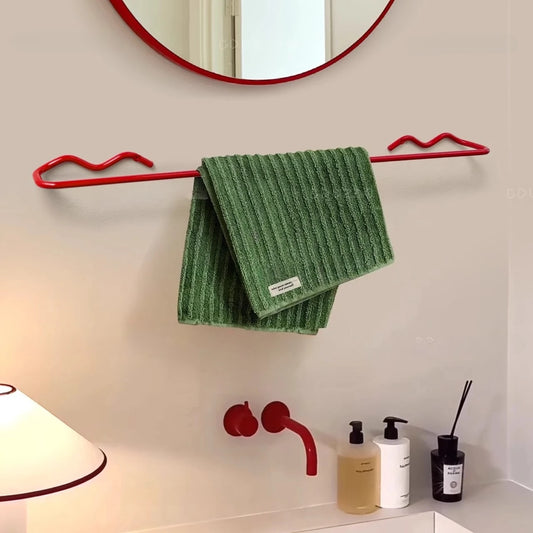Wave Bathroom Towel Bar