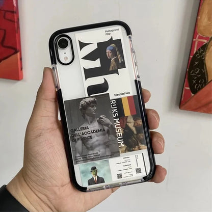 Vintage Van Gogh iPhone Case