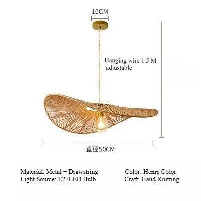 Handmade Rattan Pendant Lights