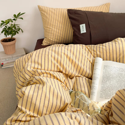 Simple Nordic Bedding Duvet Cover Set