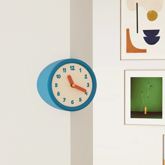 Art Corner Wall Clock