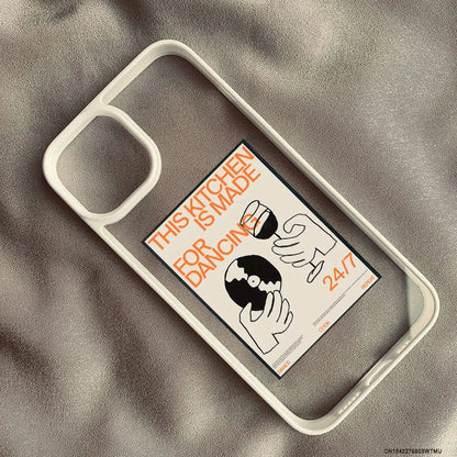 Retro mood iPhone Case