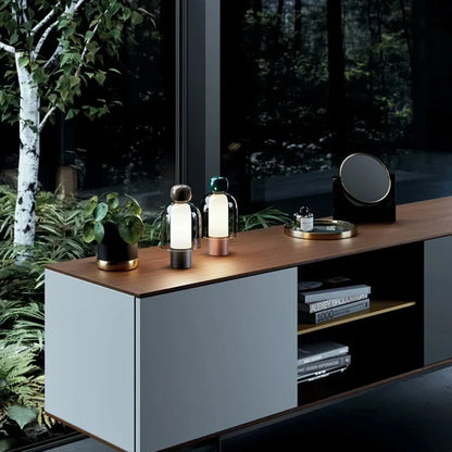 Nordic table lighting