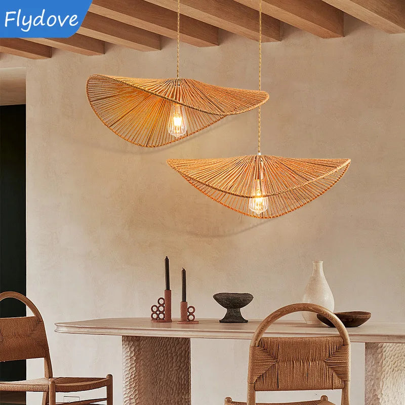 Handmade Rattan Pendant Lights