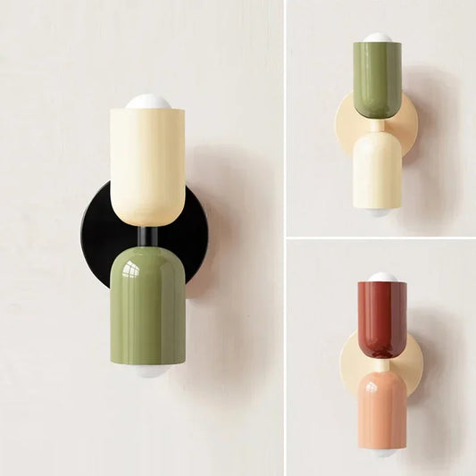 Colorful Up-Down Wall Lamp