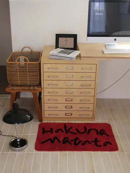 Hakuna matata rug