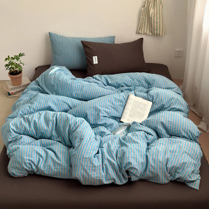 Simple Nordic Bedding Duvet Cover Set