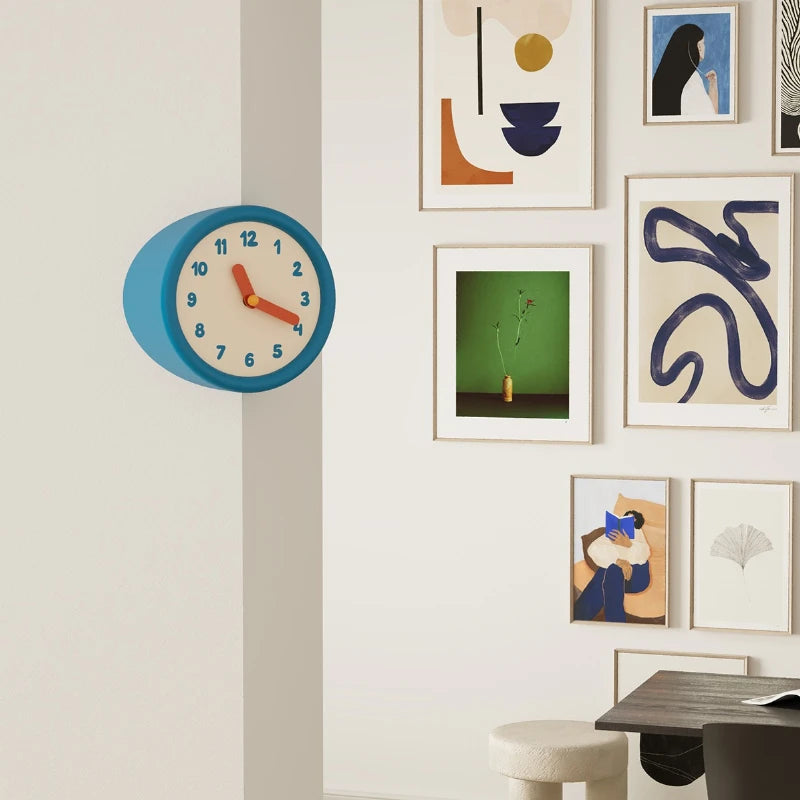 Art Corner Wall Clock