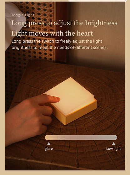 LED Modern Bedside Table Lamp