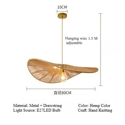 Handmade Rattan Pendant Lights