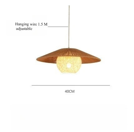 Handmade Rattan Pendant Lights