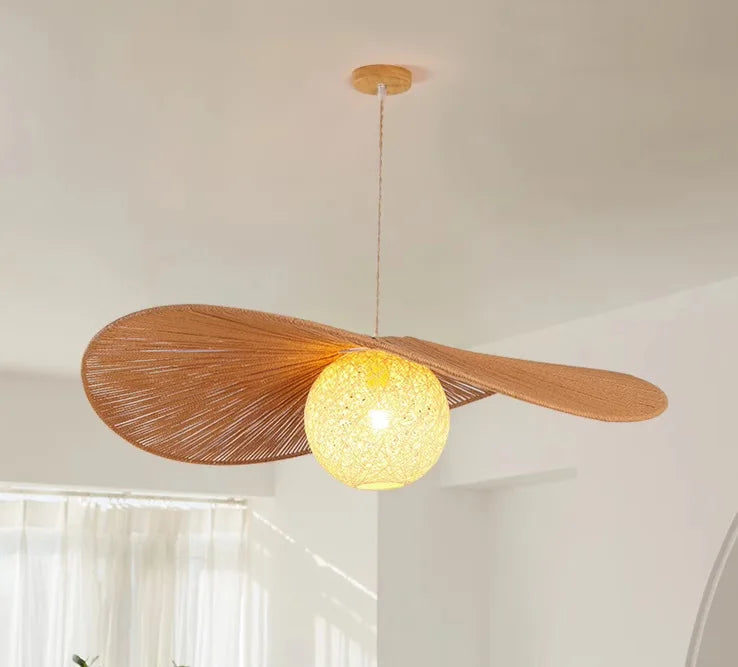 Handmade Rattan Pendant Lights