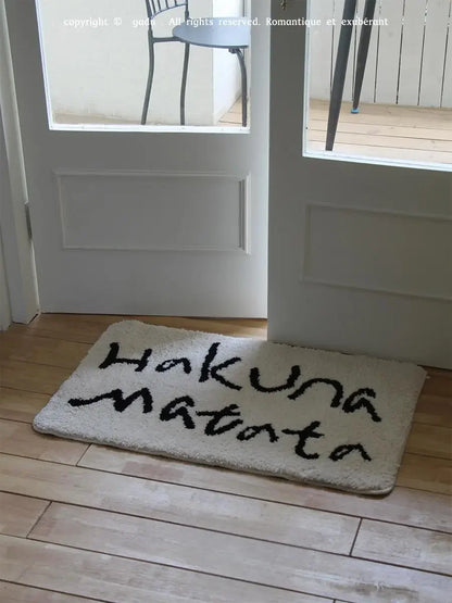 Hakuna matata rug