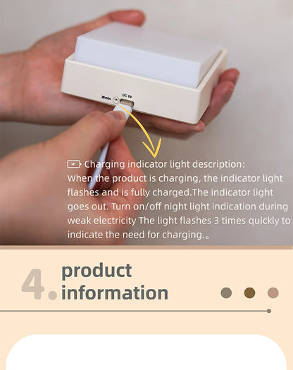 LED Modern Bedside Table Lamp