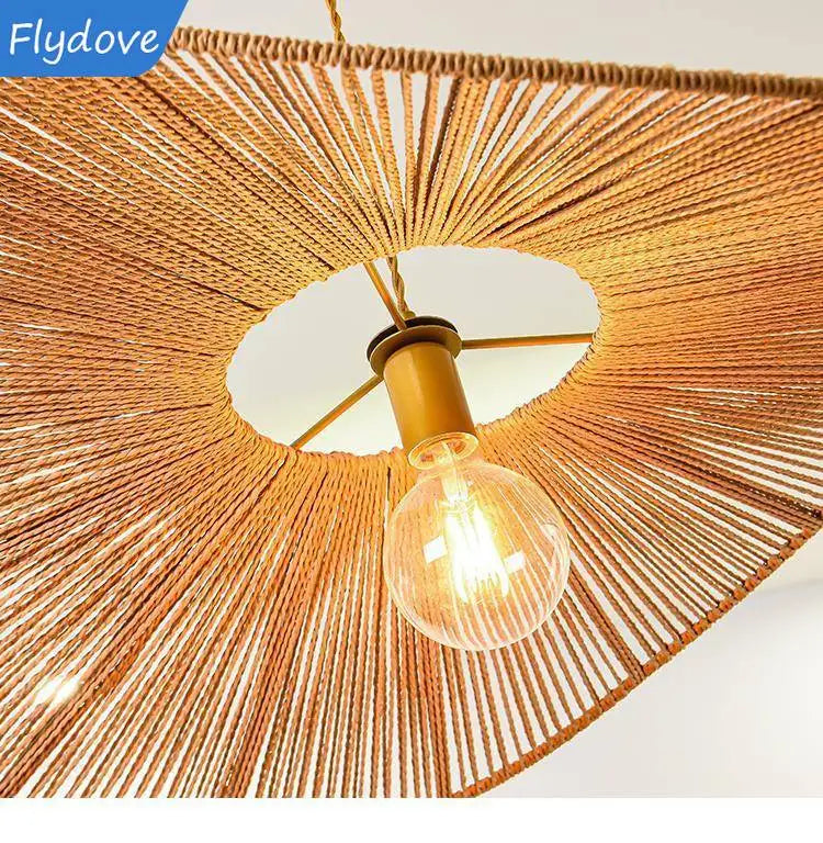 Handmade Rattan Pendant Lights