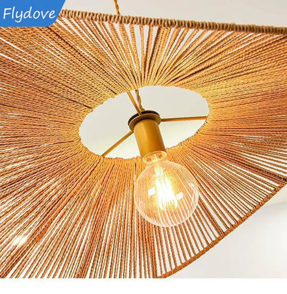 Handmade Rattan Pendant Lights