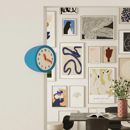 Art Corner Wall Clock